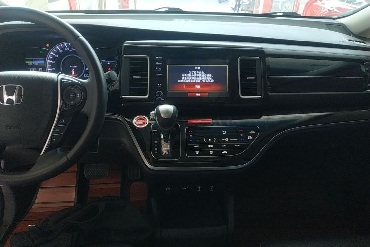 本田 艾力绅 2019款 2.0L 混动豪华版中控内饰16