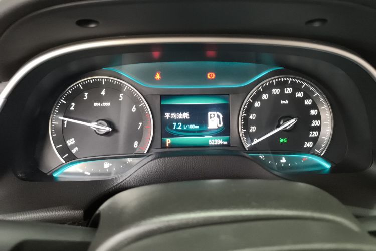 别克 英朗 2021款 改款 1.3T 自动轻混动精英型局部细节14