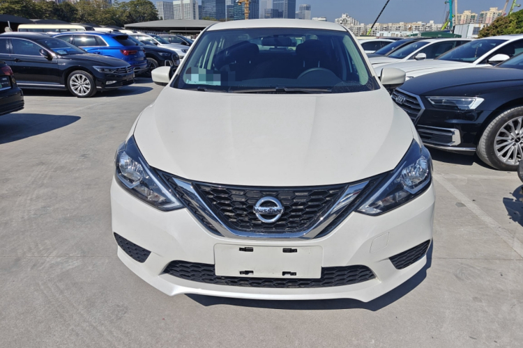 日产 轩逸 2024款 经典 1.6XE CVT舒适版车身外观2