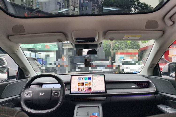 小鹏G6 2023款 755 超长续航 Max局部细节22