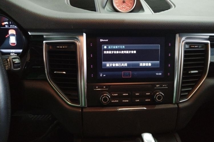 保时捷 2017款  Macan S 3.0T中控内饰16