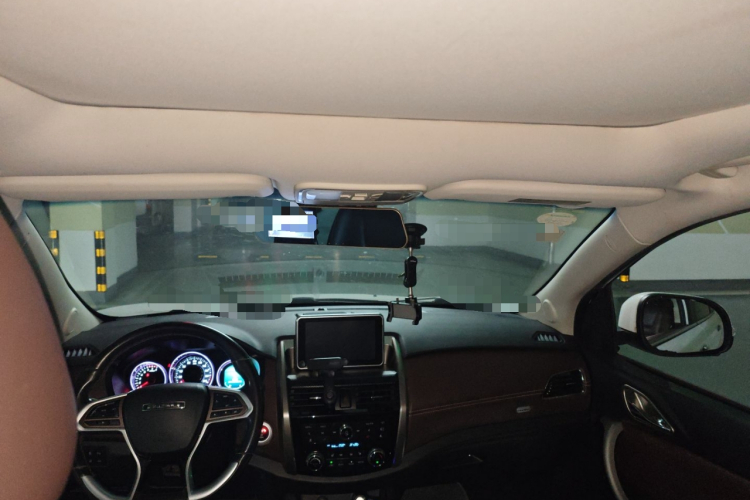 比速汽车 比速T5 2017款 1.5T 手动尊贵型局部细节22