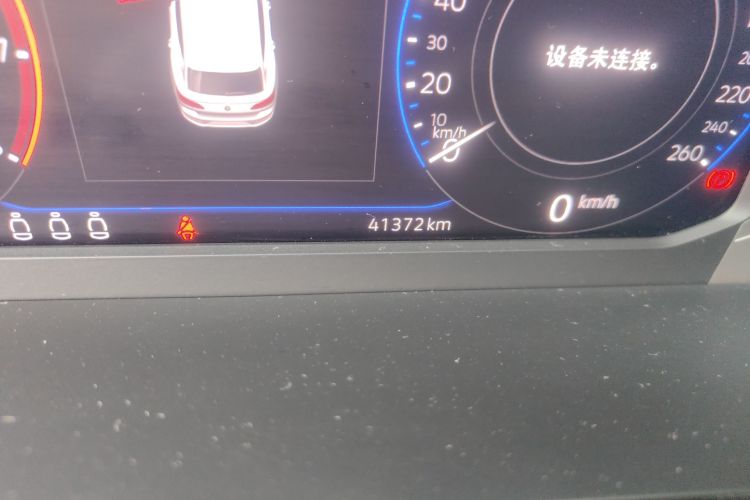 一汽-大众CC 2021款 猎装车 380TSI 猎心版中控内饰15