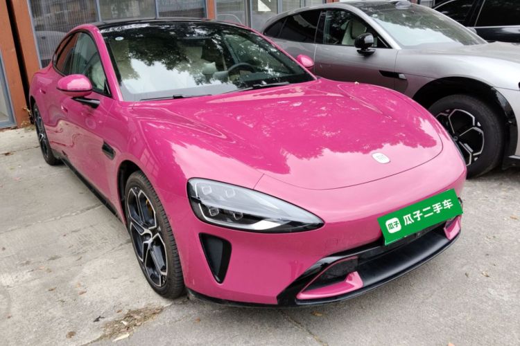 小米汽车 小米SU7 2024款 后驱长续航智驾版车身外观3