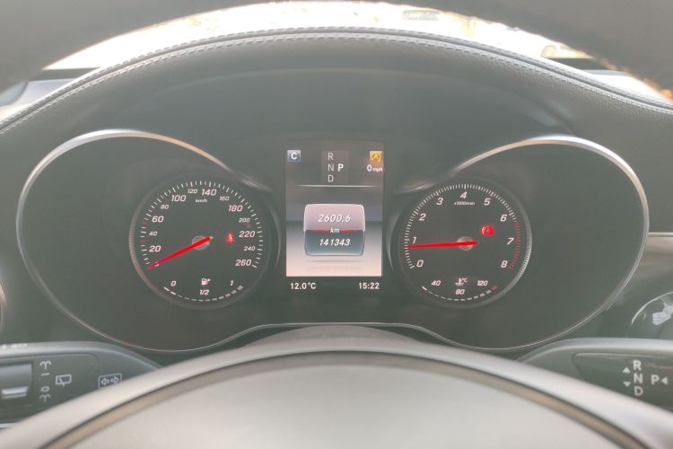 奔驰GLC 2018款 GLC 200 4MATIC局部细节14