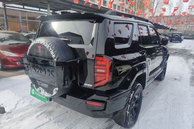 坦克400新能源 2024款 Hi4-T 城市版车身外观7