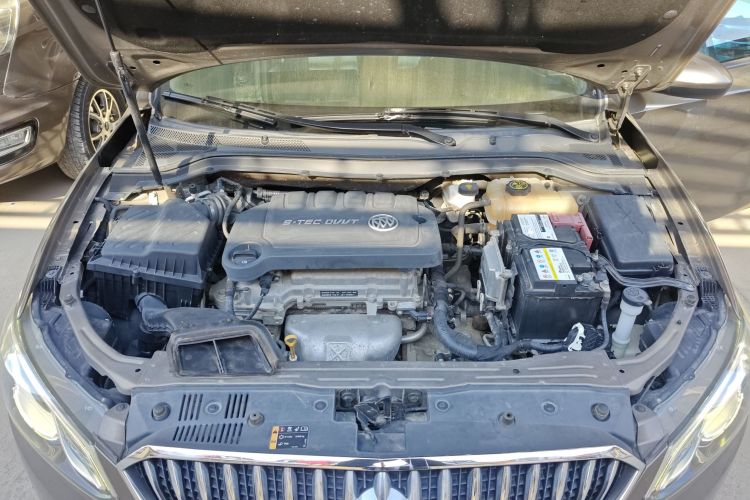 别克 英朗 2017款 15N 自动进取型局部细节24