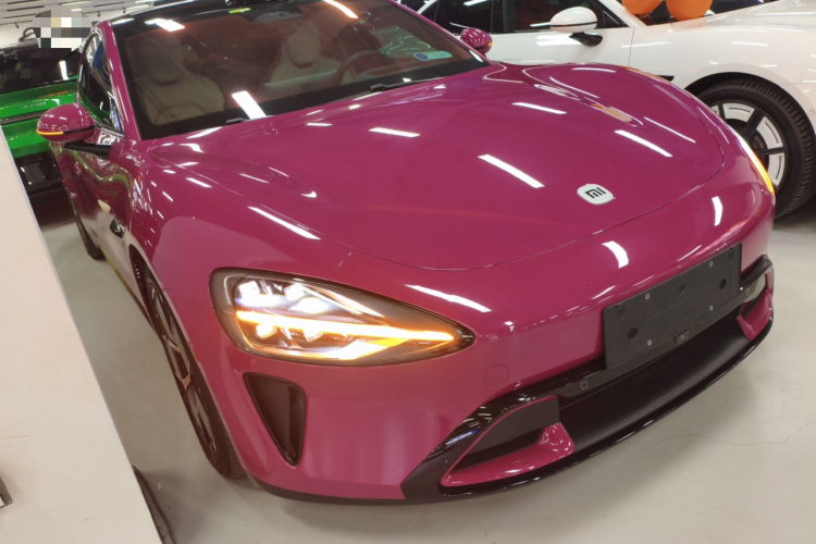 小米汽车 小米SU7 2024款 四驱超长续航高阶智驾Max版车身外观6002