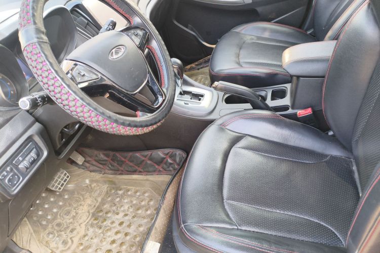 奇瑞 瑞虎5 2016款 2.0L CVT家悦版中控内饰19