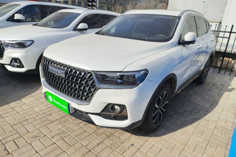 哈弗H6 2023款 国潮版 1.5T 自动都市版车身外观1