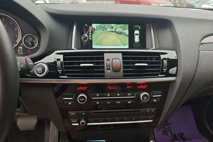 宝马X3(进口) 2014款 xDrive28i X设计套装中控内饰16