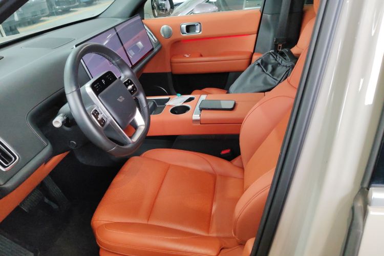 理想汽车 理想L6 2024款 Max中控内饰19