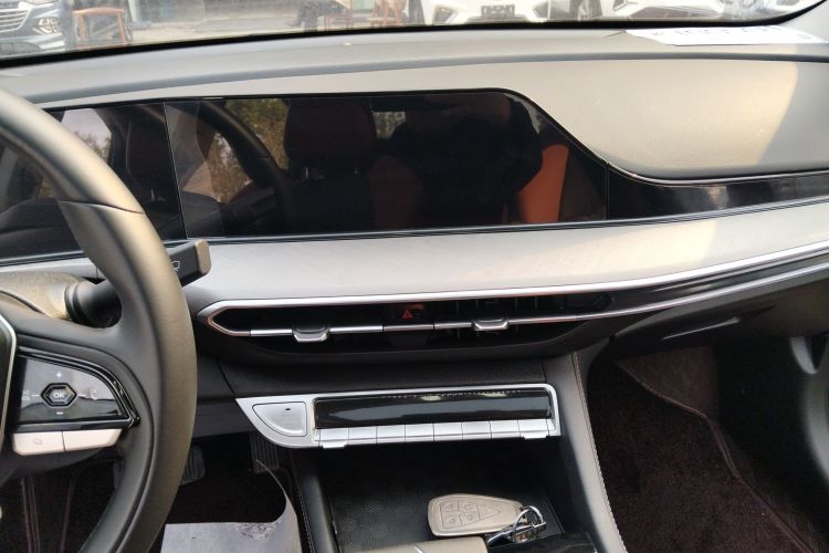 长安 逸动 2024款 PLUS 蓝鲸NE 1.4T GDI DCT高能版中控内饰16