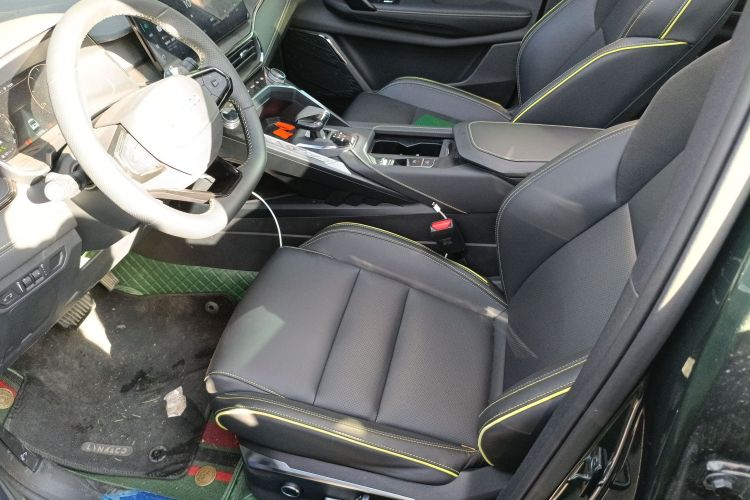 领克06 2023款 Remix 1.5T Hero中控内饰19