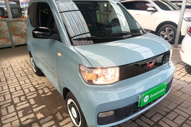 五菱汽车 宏光MINIEV 2022款 轻松款 磷酸铁锂车身外观3