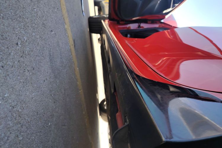 本田 思域 2021款 HATCHBACK 220TURBO CVT潮酷控局部细节9002