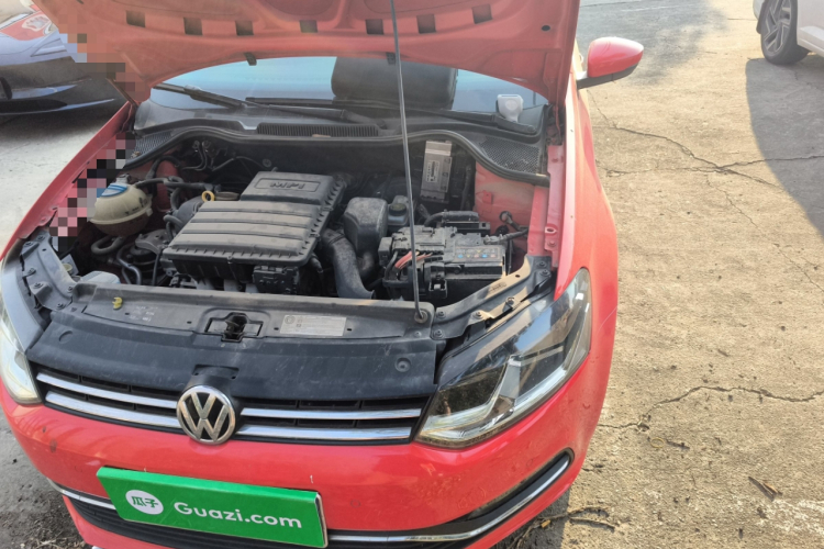 大众 Polo 2014款 1.6L 自动豪华版局部细节9007