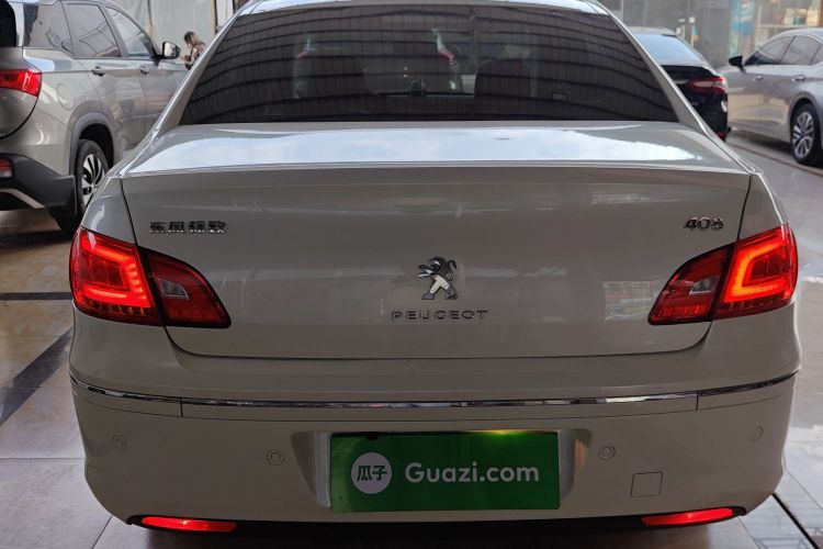 标致408 2013款 2.0L 自动舒适版车身外观6