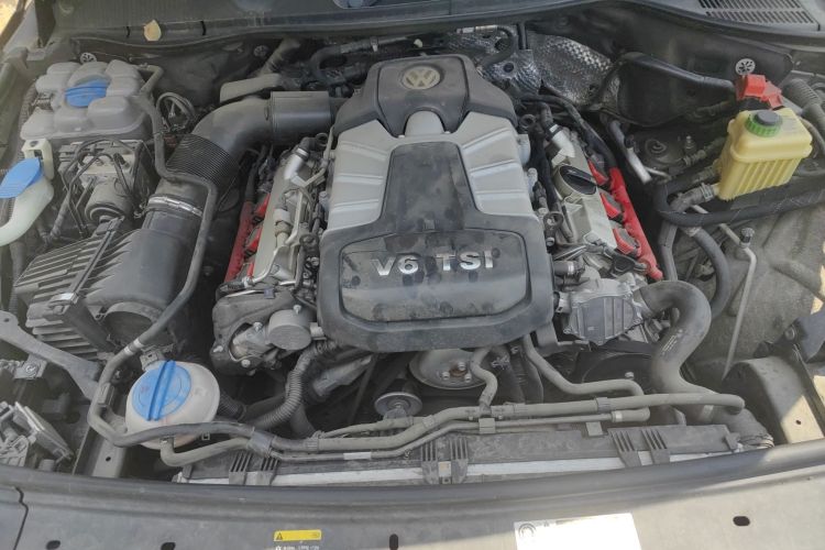 大众 途锐 2011款 3.0TSI 舒适型局部细节24