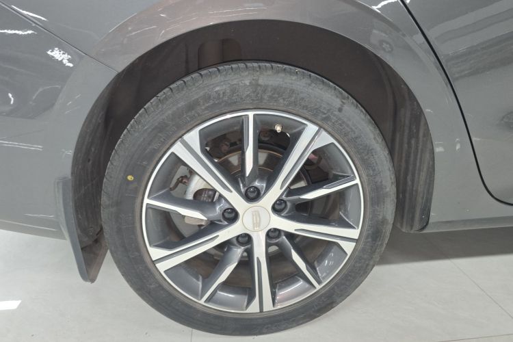 吉利汽车 帝豪 2023款 第4代冠军版 1.5L CVT尊贵型车身外观6008