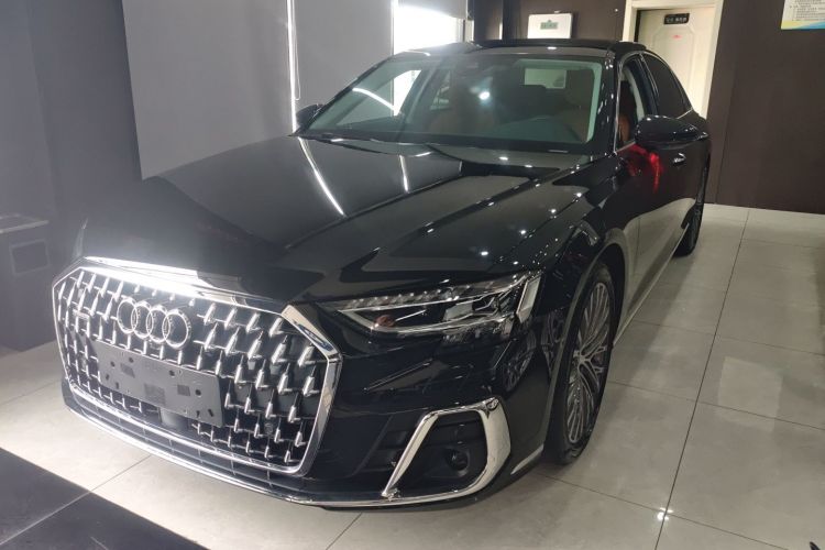 奥迪A8 2024款 A8L 50 TFSI quattro 臻选型车身外观1