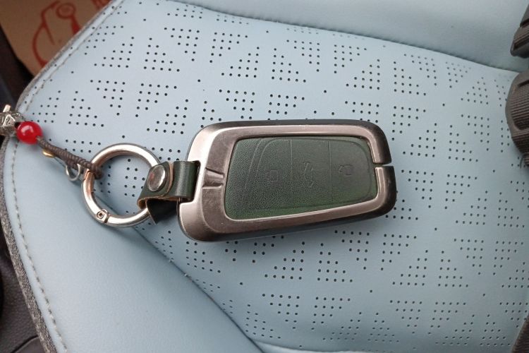 奇瑞 小蚂蚁 2022款 甜粉款 半糖版 磷酸铁锂 30kW 301km中控内饰11