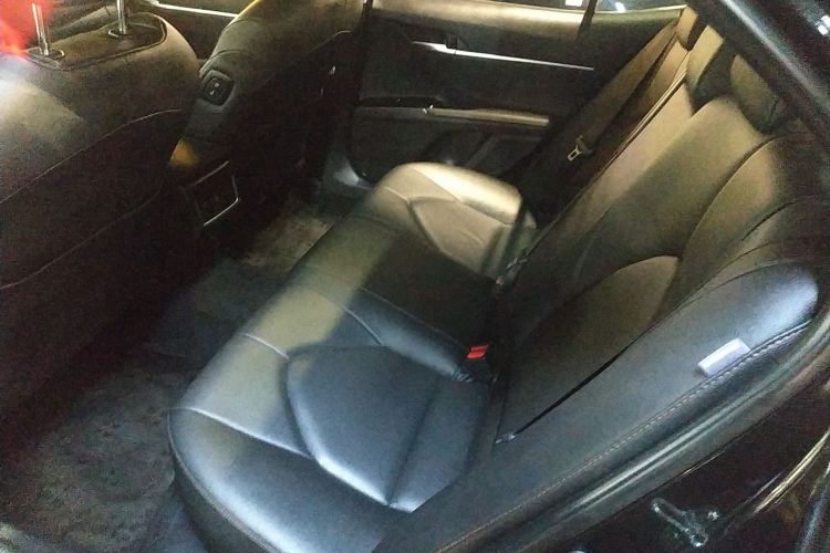 丰田 凯美瑞 2023款 2.5G 豪华版中控内饰21