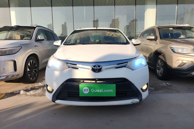 丰田 威驰 2014款 1.5L 手动智尚版车身外观2