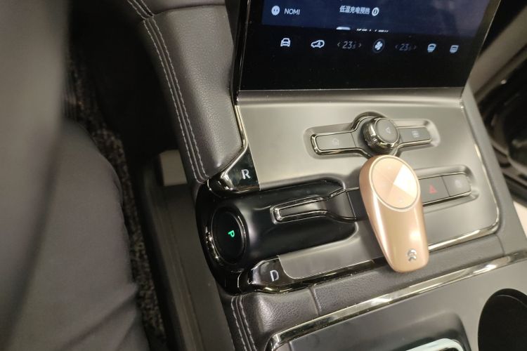 蔚来ES6 2020款 455KM 运动版中控内饰18