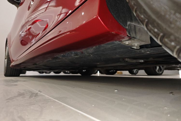 奔驰CLA 2022款 改款 CLA 200局部细节9002