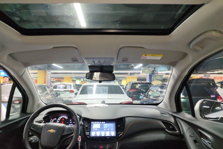 雪佛兰 创酷 2017款 1.4T 自动两驱舒适型局部细节22