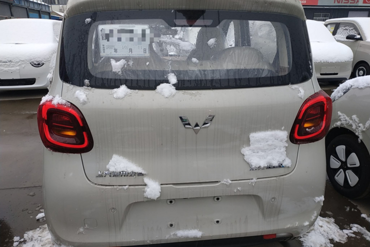 五菱汽车 宏光MINIEV 2025款 四门版 进阶款车身外观6004