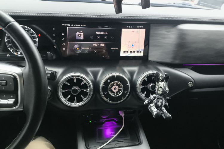 坦克300 2021款 越野版 2.0T 挑战者中控内饰16