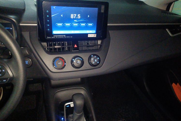 丰田 卡罗拉 2024款 1.2T 先锋版中控内饰16