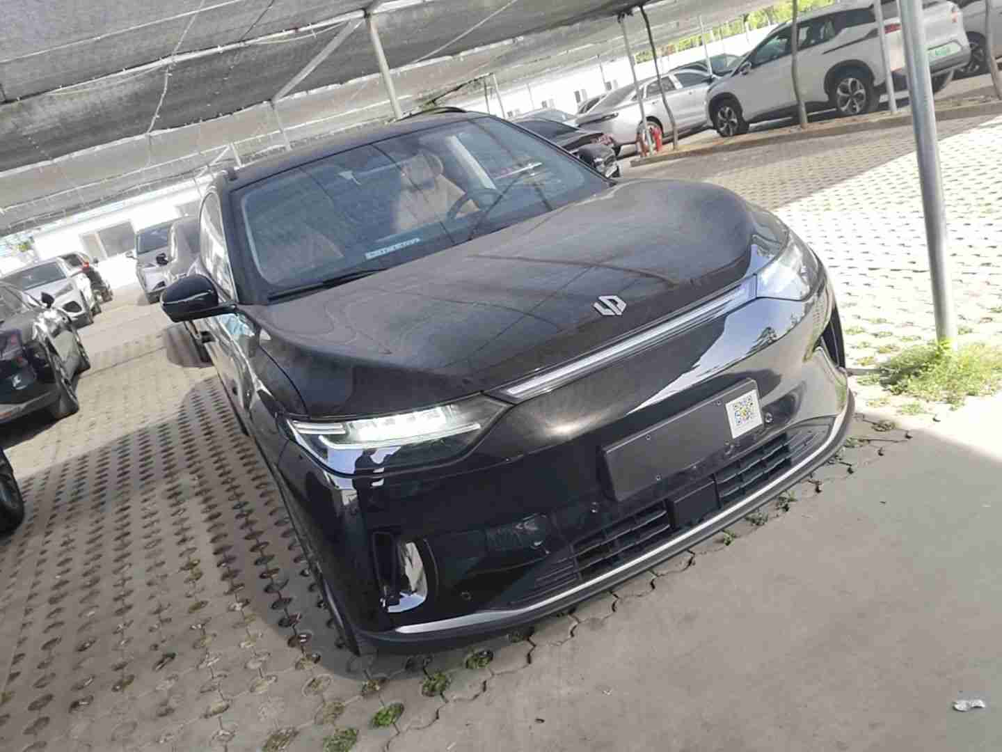 车辆右前45度视角