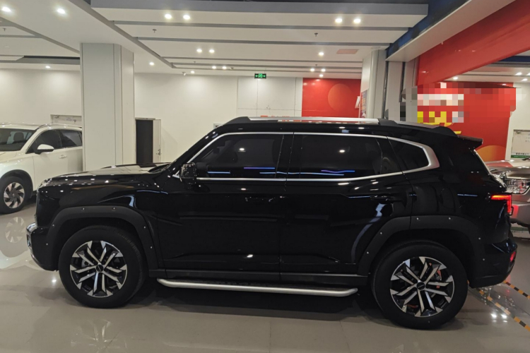 哈弗大狗 PLUS 2023款 1.5T 两驱潮野版Plus车身外观4