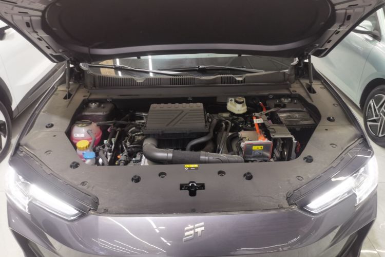 捷途山海L6 2024款 1.5TD DHT MAX机舱底盘24