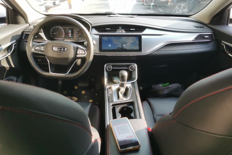 吉利汽车 缤瑞 2020款 改款 1.4T CVT亚运版中控内饰12