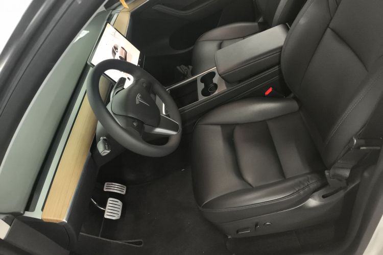 特斯拉 Model Y 2021款 Performance高性能全轮驱动版中控内饰19