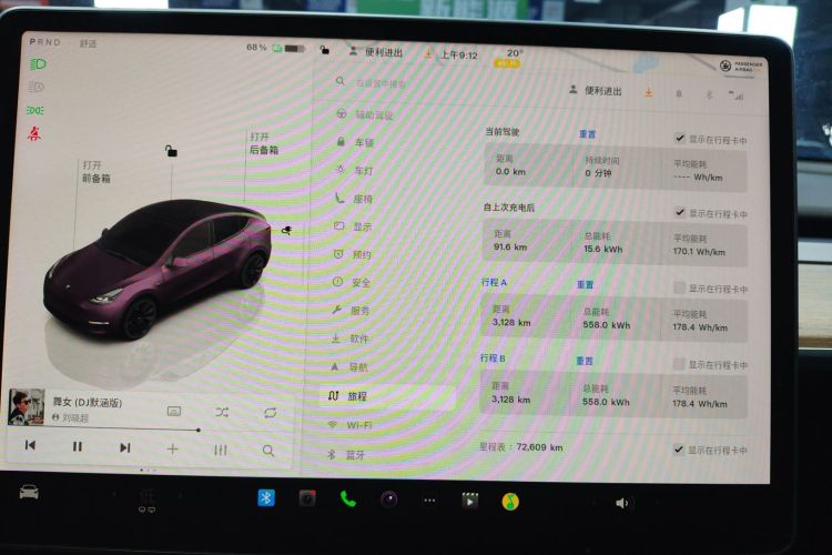 特斯拉 Model Y 2022款 长续航全轮驱动版局部细节14