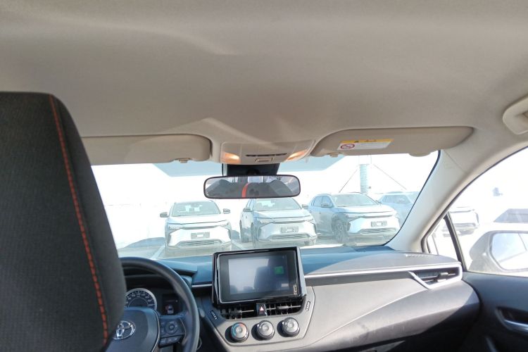 丰田 卡罗拉 2023款 1.2T 先锋版中控内饰22