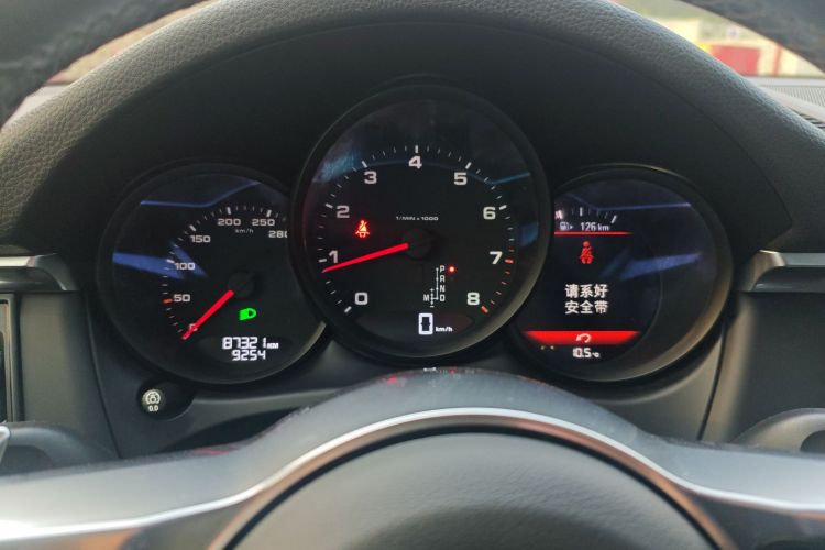 保时捷 2021款 Macan 2.0T局部细节14