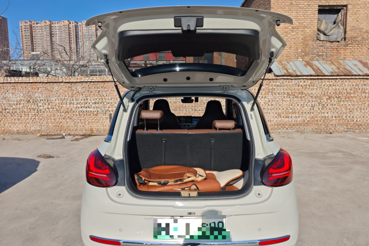 五菱汽车 五菱缤果 2023款 333km 悦享+款局部细节23