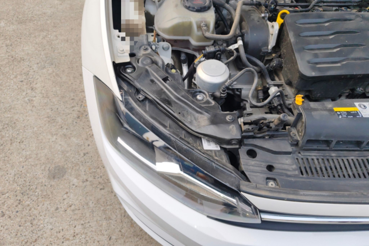 大众 Polo 2021款 Plus 1.5L 自动炫彩科技版局部细节9006