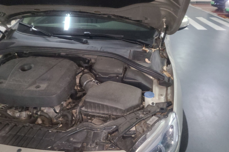 沃尔沃S60 2018款 S60L T4 智远版局部细节9007