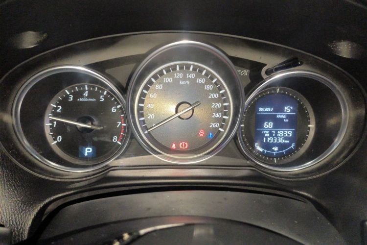 马自达CX-5 2014款 2.0L 自动两驱都市型局部细节14