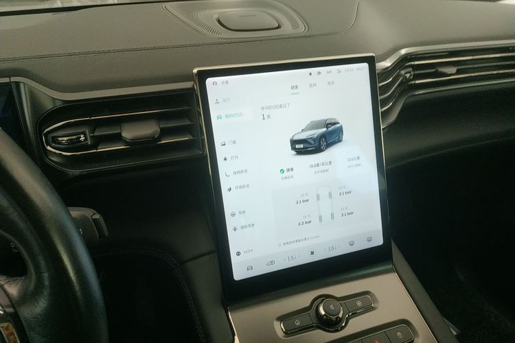 蔚来ES6 2022款 75kWh 运动版局部细节16