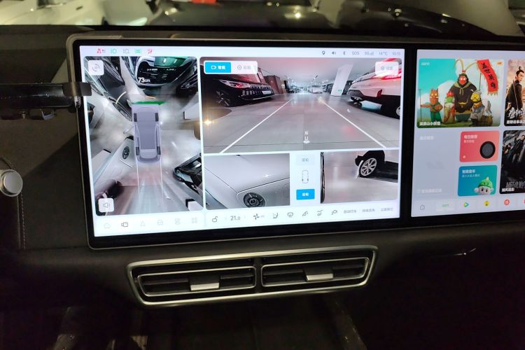 理想汽车 理想L6 2024款 Pro中控内饰16