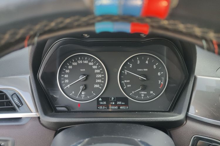 宝马X1 2018款 sDrive18Li 尊享型中控内饰14