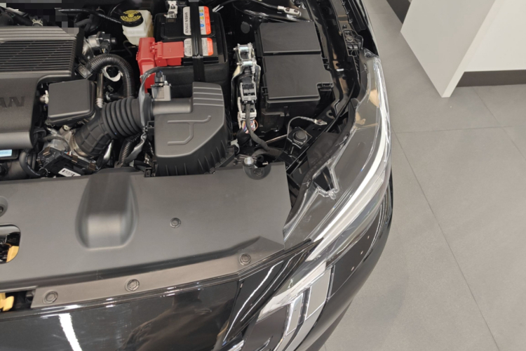 日产 轩逸 2025款 1.6L CVT真心版机舱底盘26